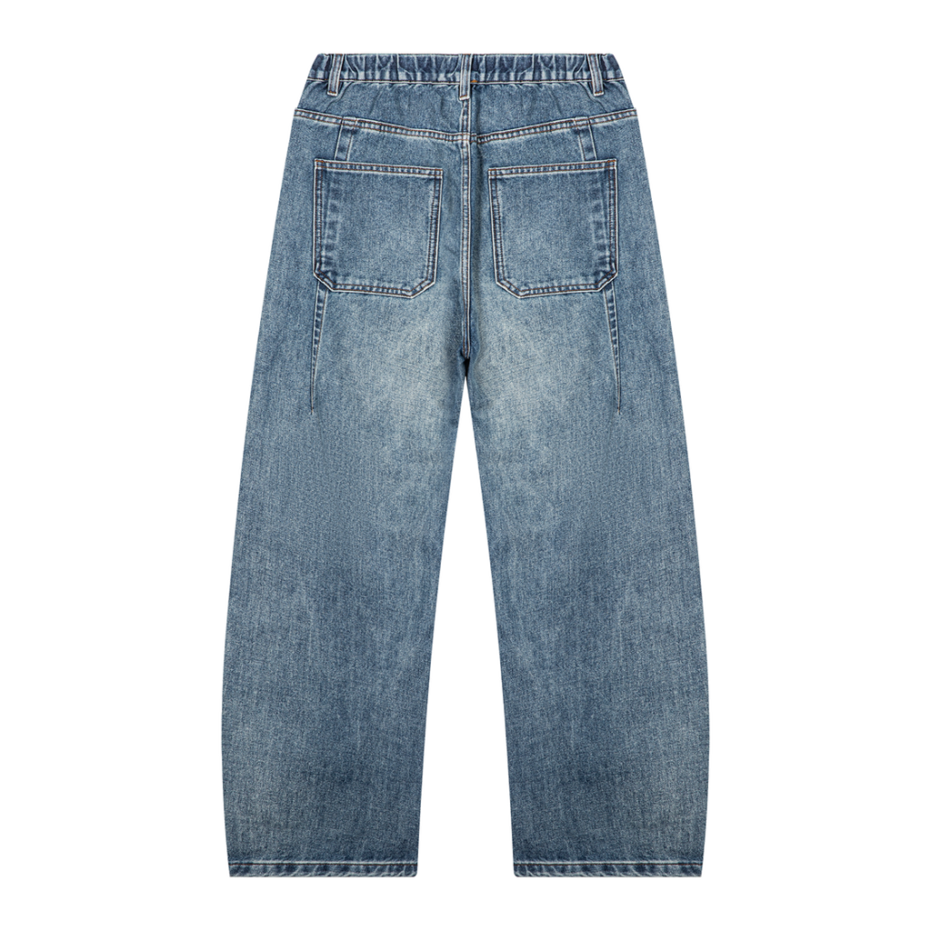 MIROLYUB Holloway — Jeans Blue, back view