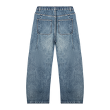 MIROLYUB Holloway — Jeans Blue, back view