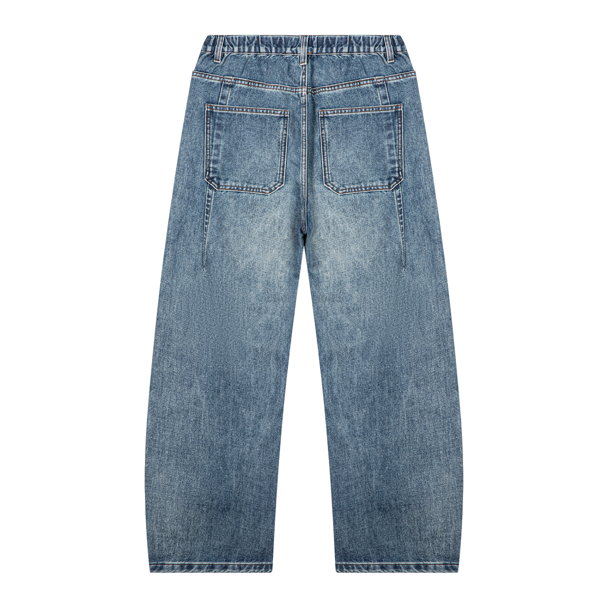 MIROLYUB Holloway — Jeans Blue, back view