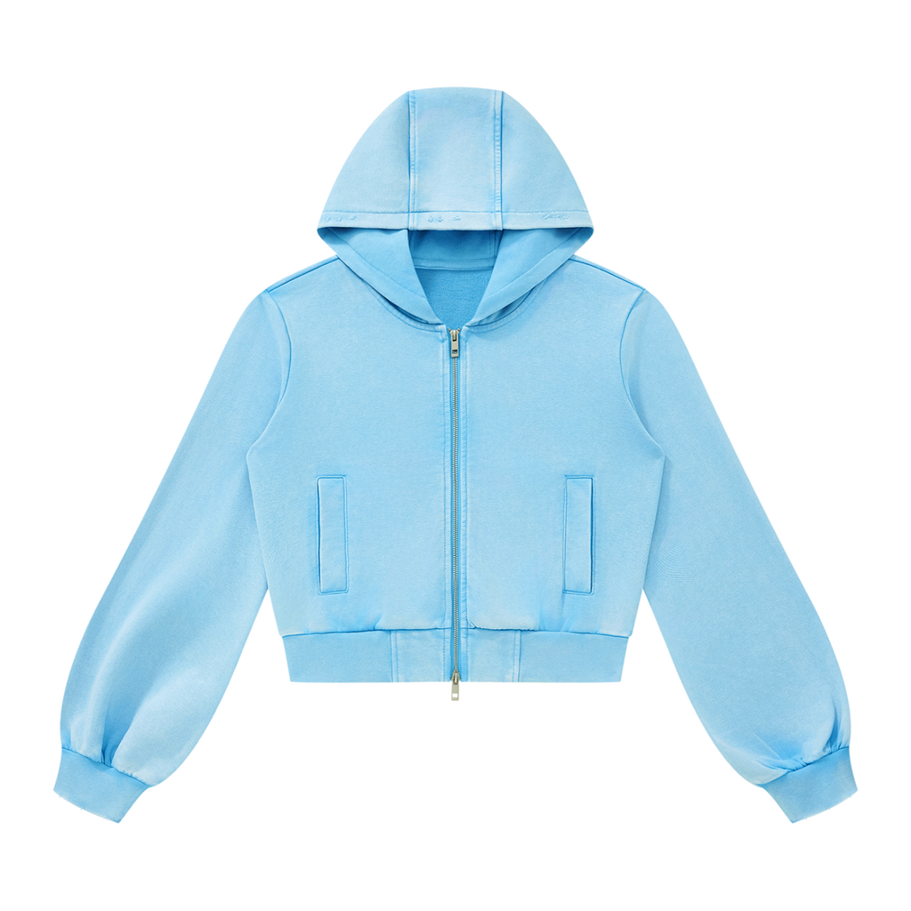 MIROLYUB Sable — Sky Blue, front view
