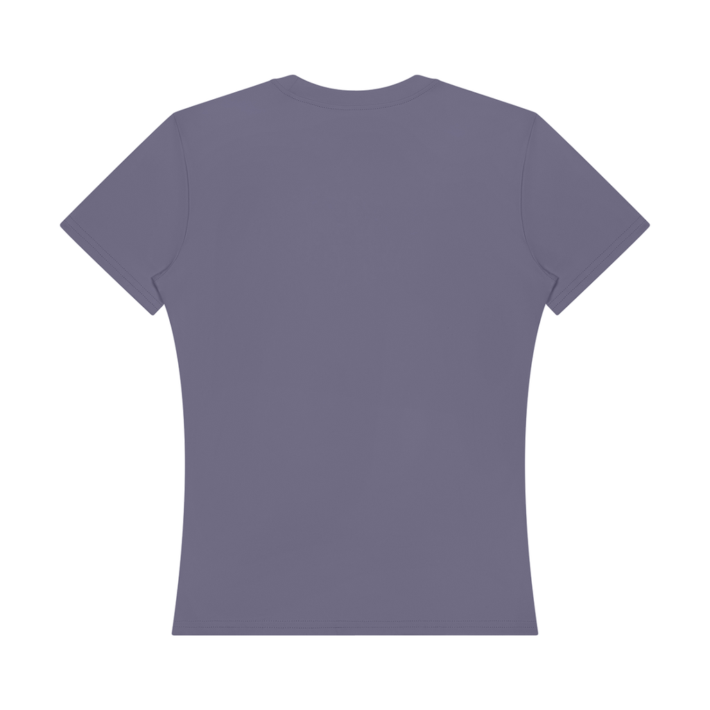 MIROLYUB Linework — Misty Purple, back view