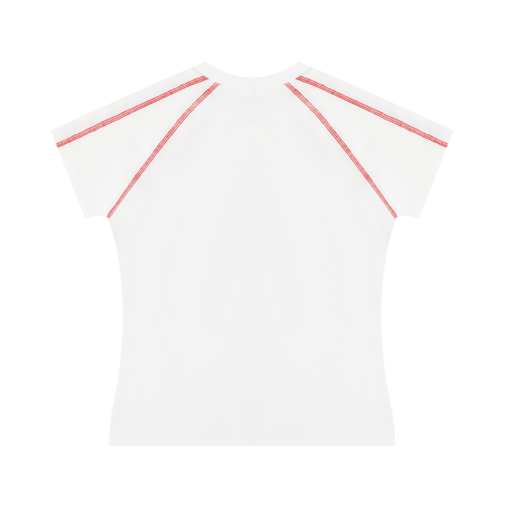 MIROLYUB Alignline — White, back view