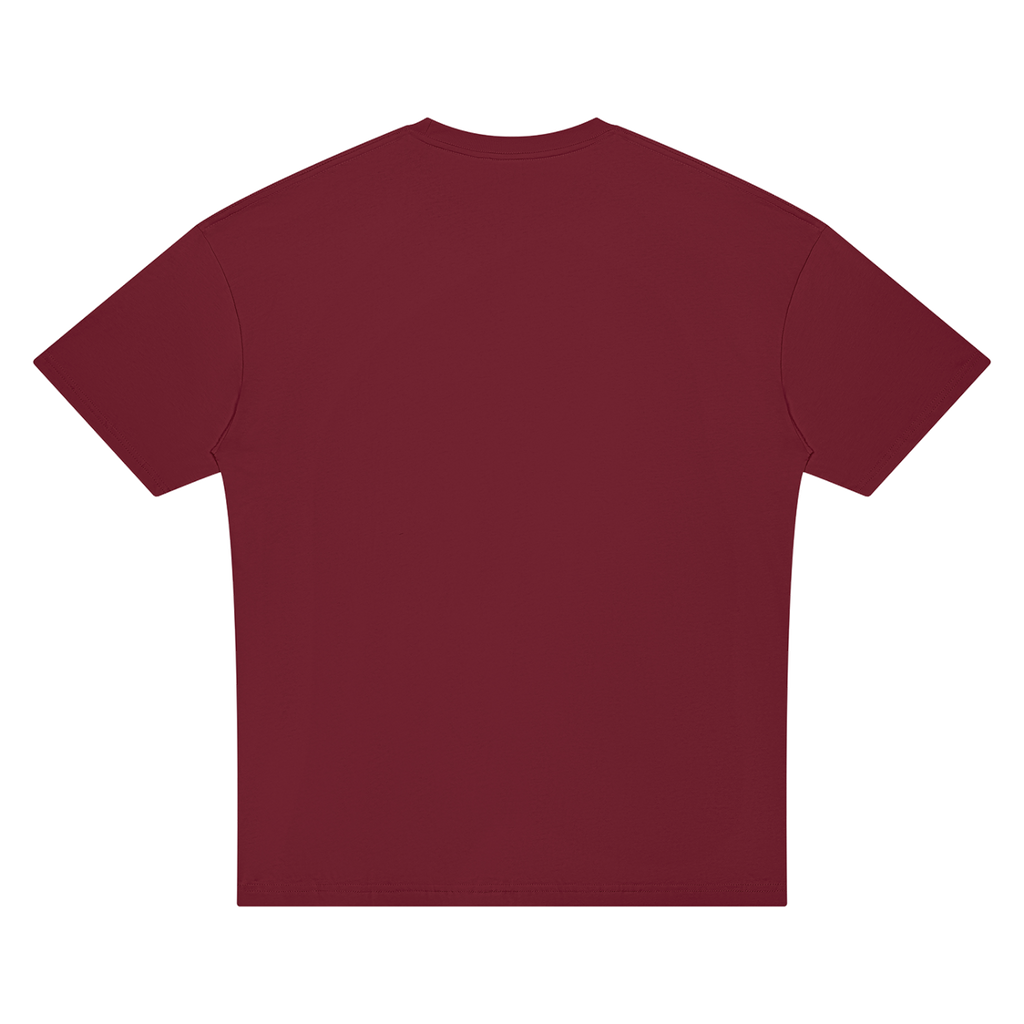 MIROLYUB Latitude — Wine Red, back view