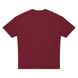 MIROLYUB Latitude — Wine Red, back view
