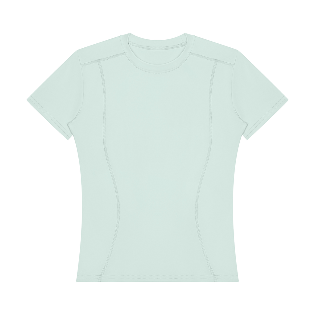 MIROLYUB Linework — Mint Green, front view