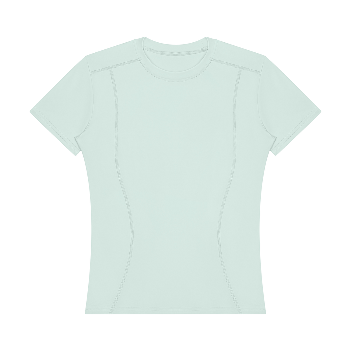 MIROLYUB Linework — Mint Green, front view