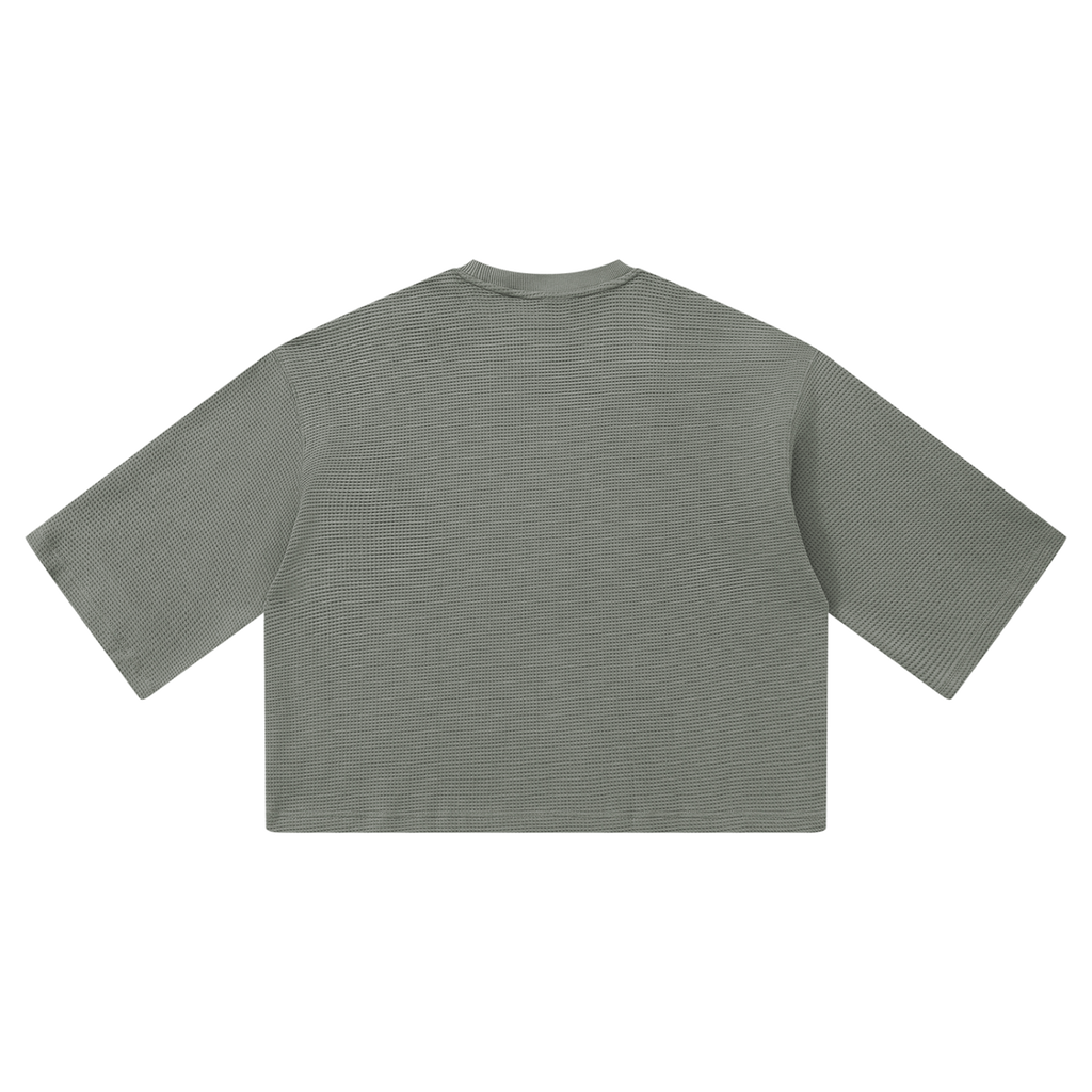 MIROLYUB Weft — Gray, back view