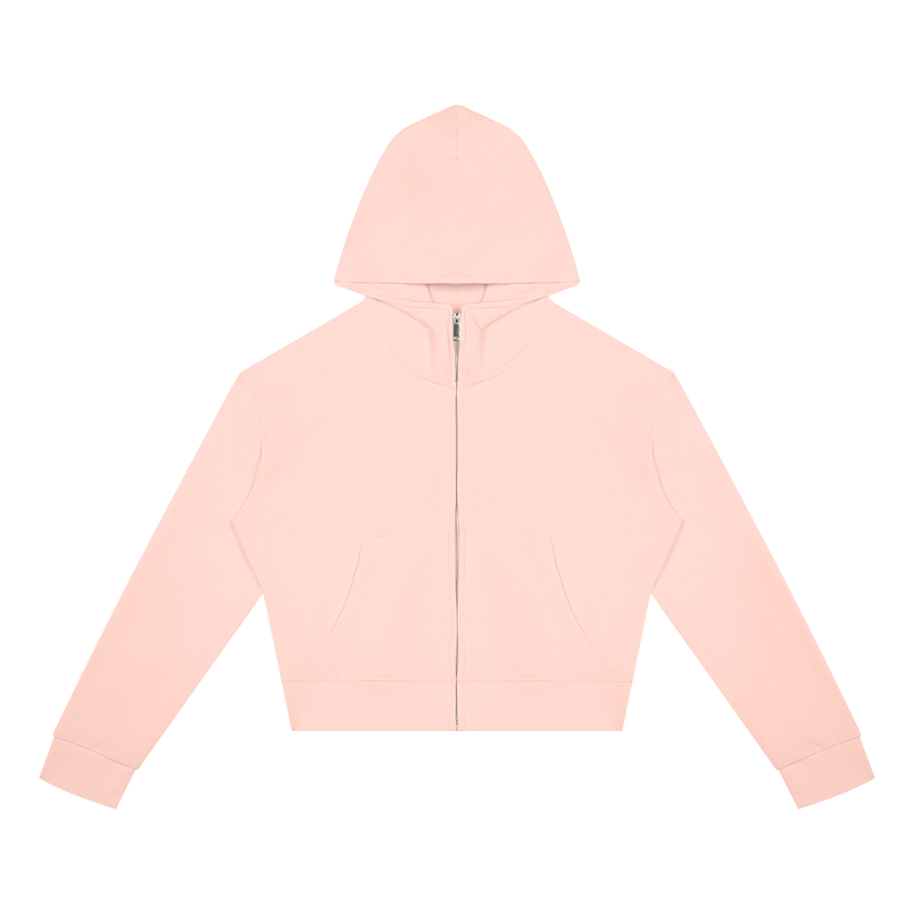 MIROLYUB Croppedge — Light Pink, front view
