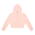 MIROLYUB Croppedge — Light Pink, front view