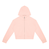 MIROLYUB Croppedge — Light Pink, front view
