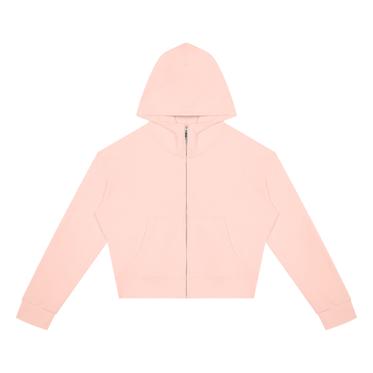 MIROLYUB Croppedge — Light Pink, front view