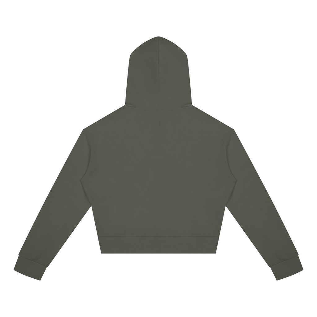 MIROLYUB Croppedge — Dark Gray, back view