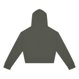 MIROLYUB Croppedge — Dark Gray, back view