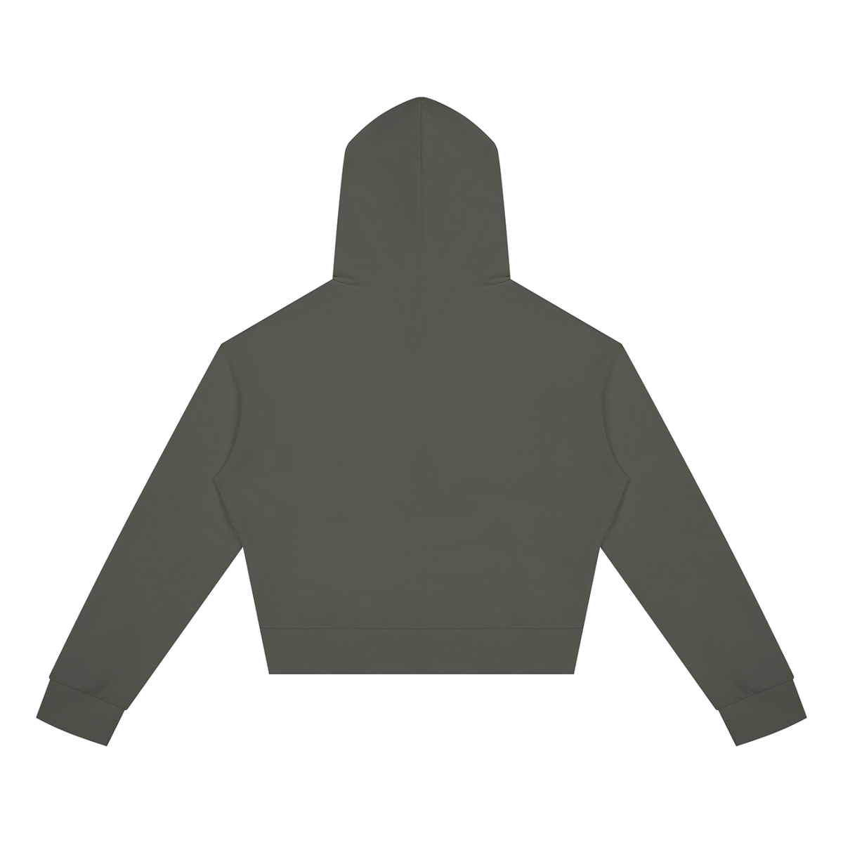 MIROLYUB Croppedge — Dark Gray, back view