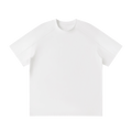 MIROLYUB Unisex Raglan Sleeve T-Shirt — White — front view