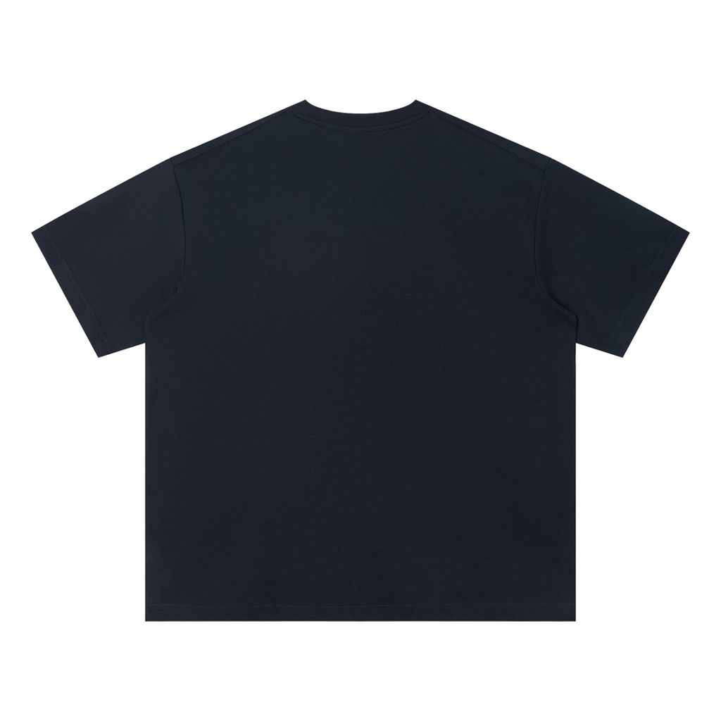 MIROLYUB Airspace in Navy Blue — back view