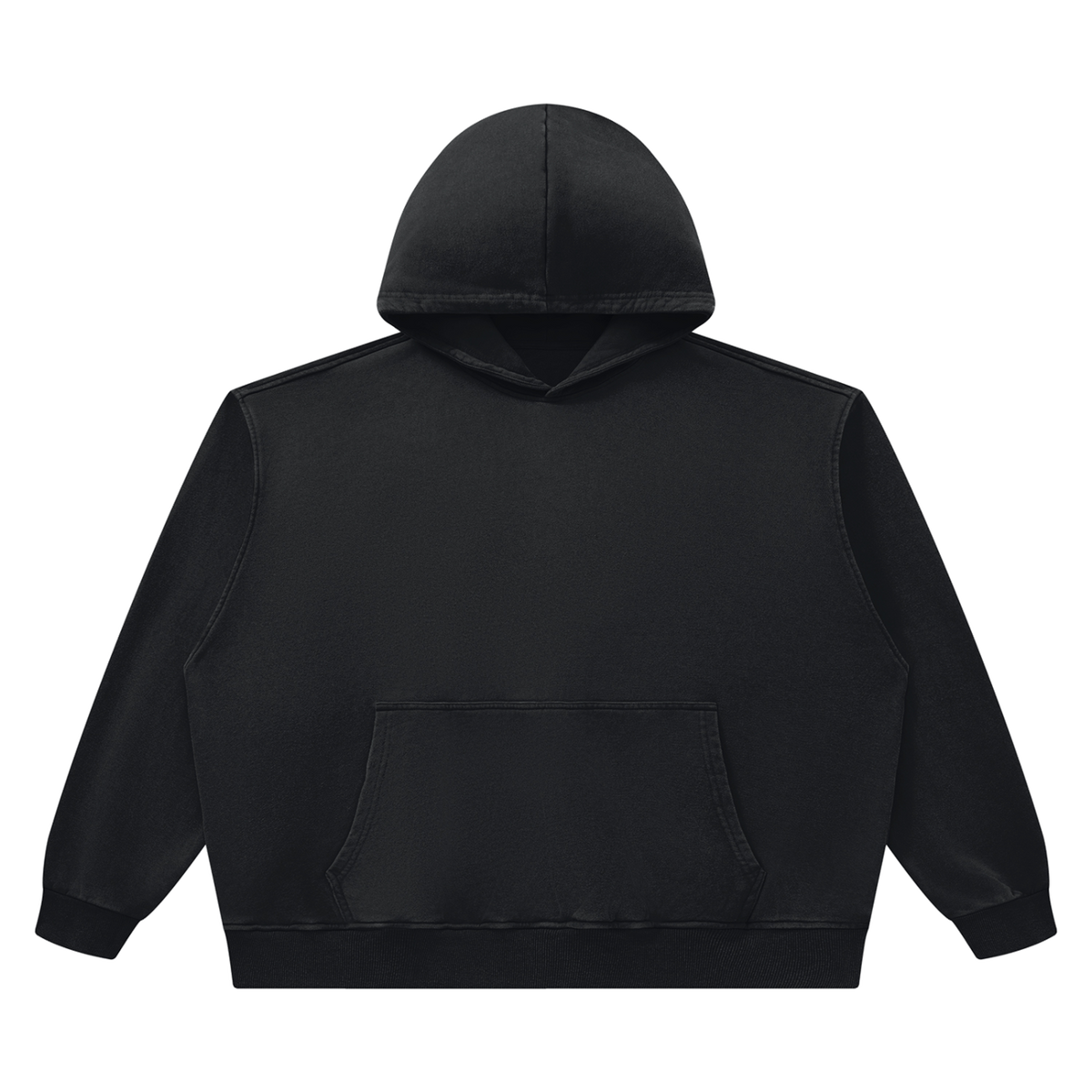 MIROLYUB Hearth — Black, front view