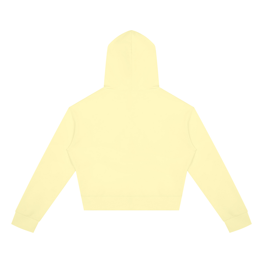 MIROLYUB Croppedge — Light Yellow, back view