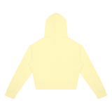 MIROLYUB Croppedge — Light Yellow, back view