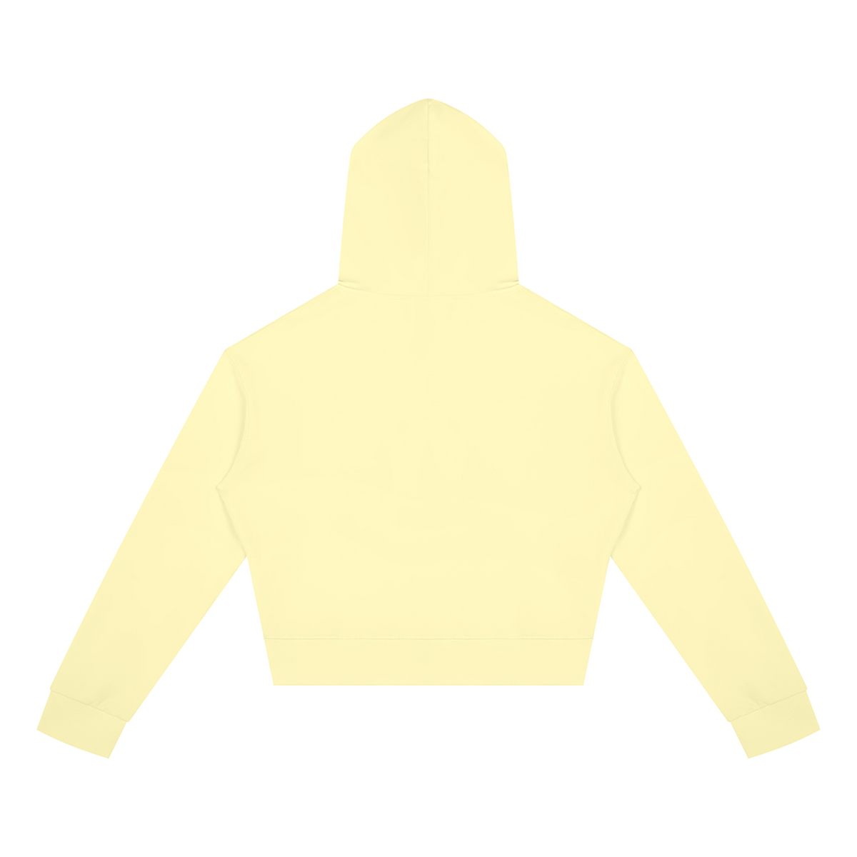 MIROLYUB Croppedge — Light Yellow, back view