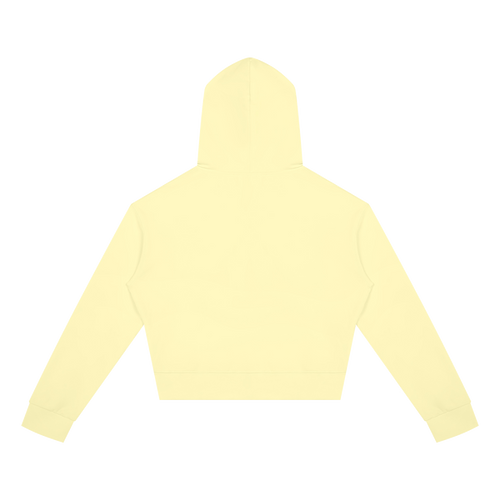 MIROLYUB Croppedge — Light Yellow, back view