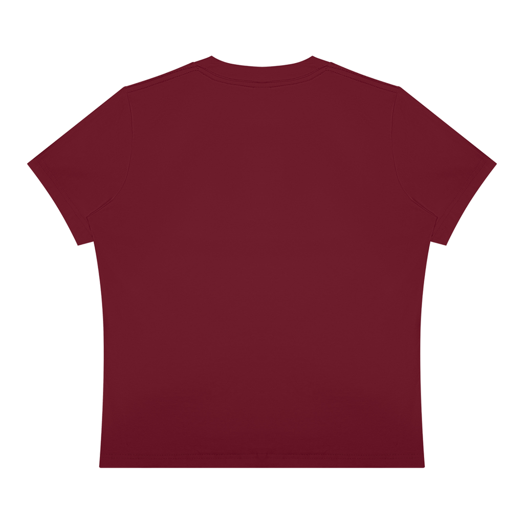 MIROLYUB Daybreak — Wine Red, back view