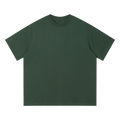 MIROLYUB Unisex Quick-Dry Relaxed Fit T-Shirt undefined in Dark Green, front view