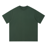 MIROLYUB Unisex Quick-Dry Relaxed Fit T-Shirt undefined in Dark Green, front view
