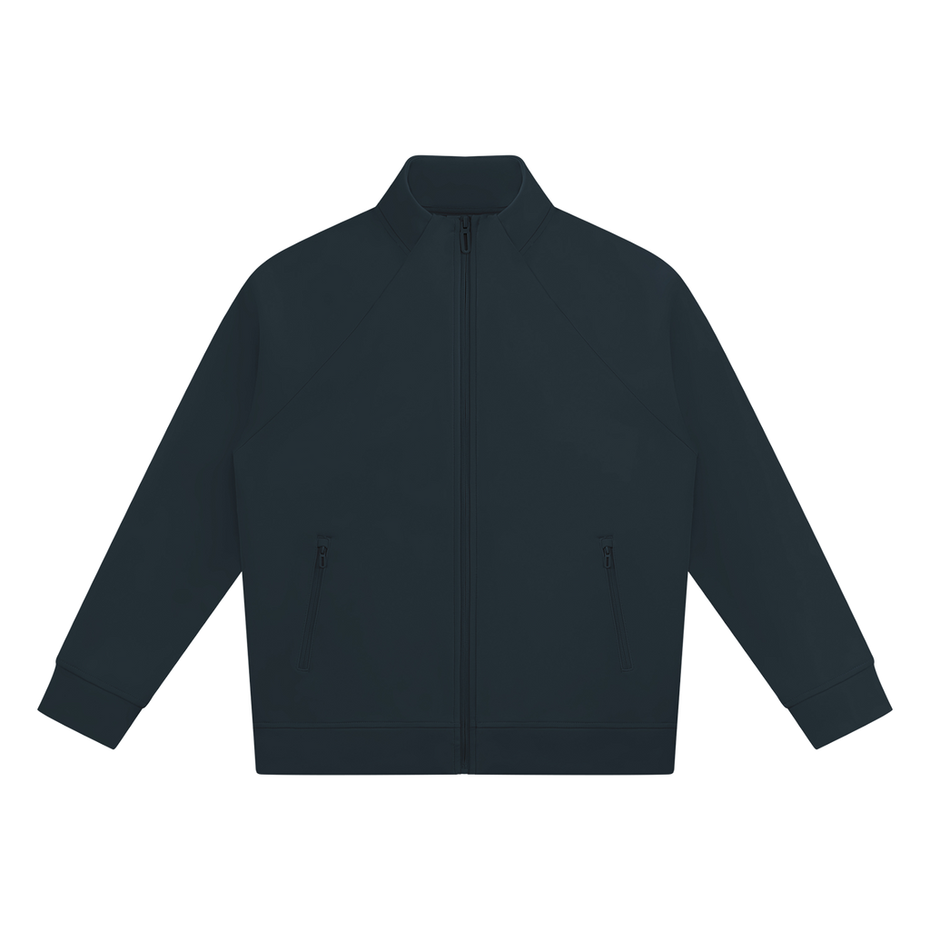 Standpoint — Veste zippée à col montant / Blue Hour