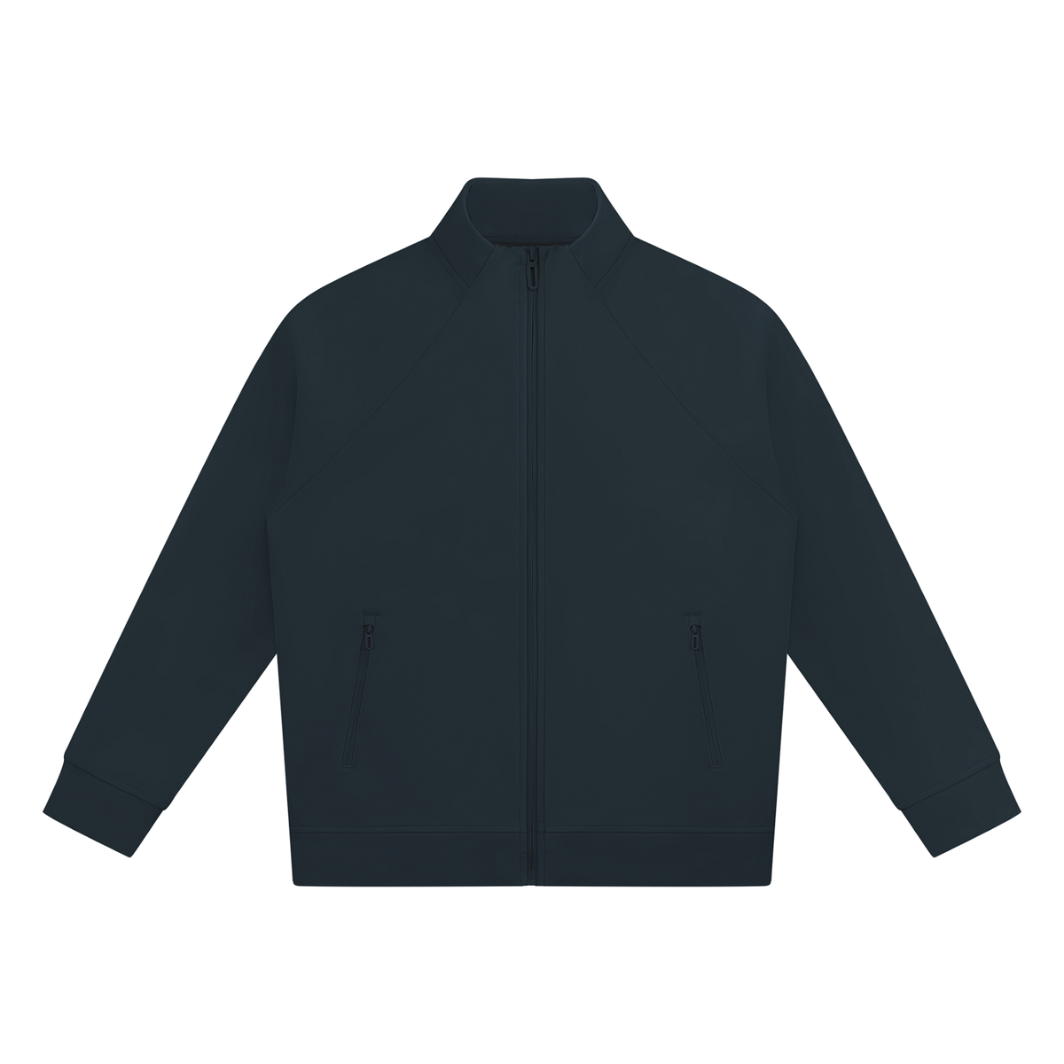 Standpoint — Stand-Collar Zip Jacket / Blue Hour