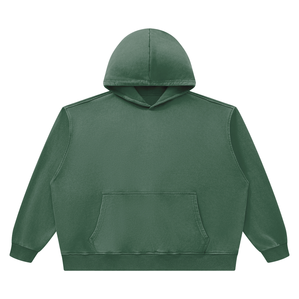 MIROLYUB Hearth — Blackish Green, front view