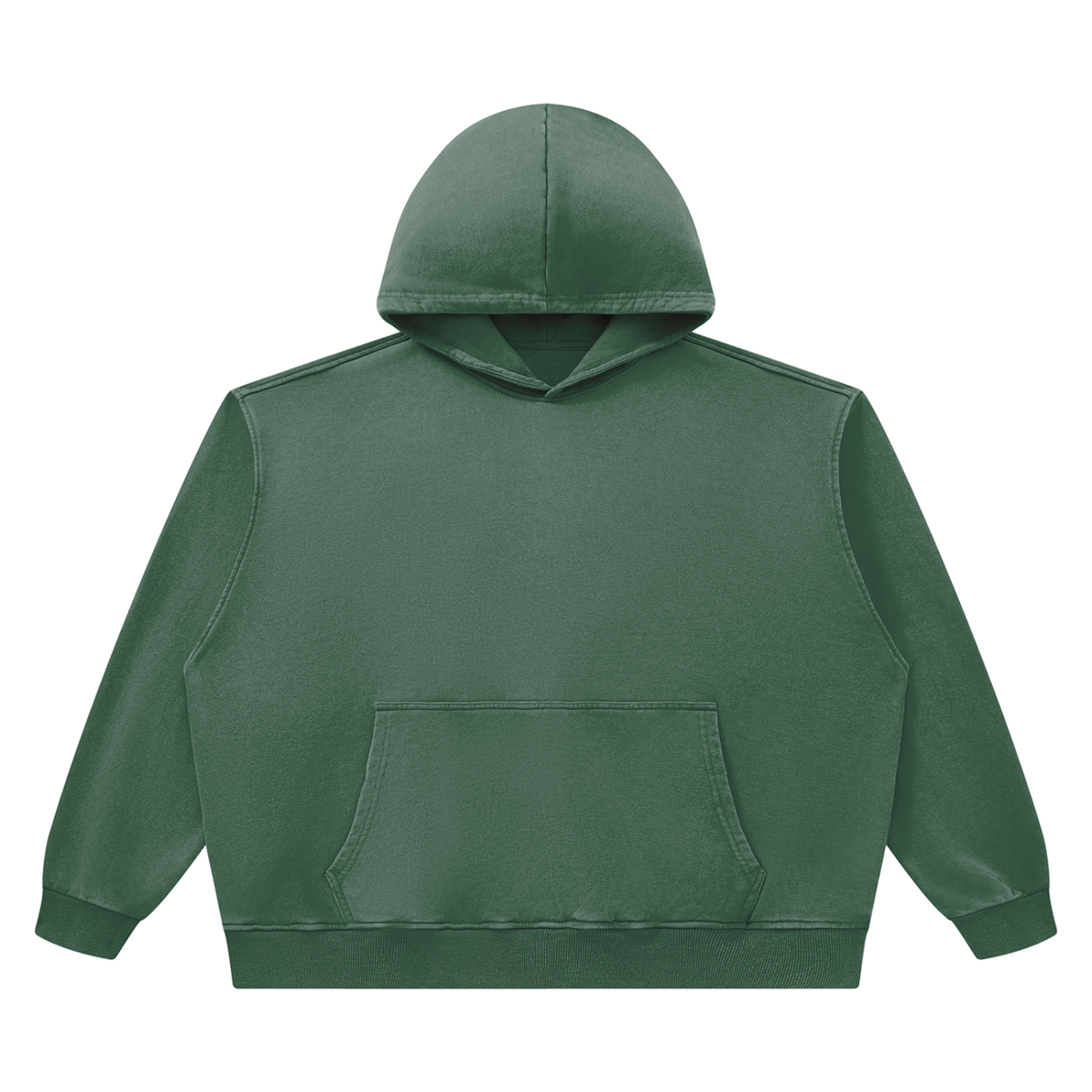 MIROLYUB Hearth — Blackish Green, front view