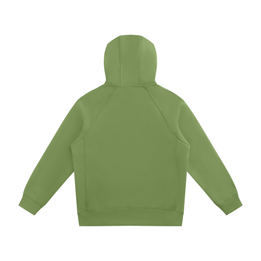 Courseway — Raglan Zip Hoodie / Field