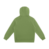 Courseway — Raglan Zip Hoodie / Field