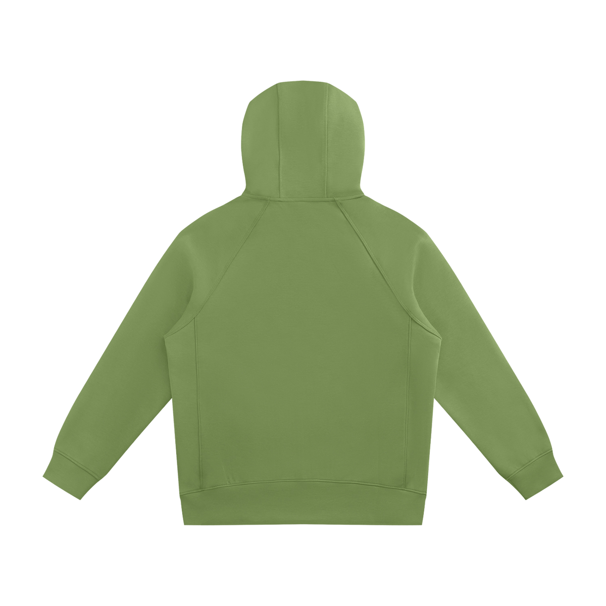 Courseway — Raglan Zip Hoodie / Field