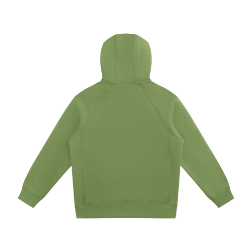 Courseway — Raglan Zip Hoodie / Field