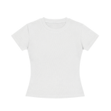 MIROLYUB Closeknit in White — front view