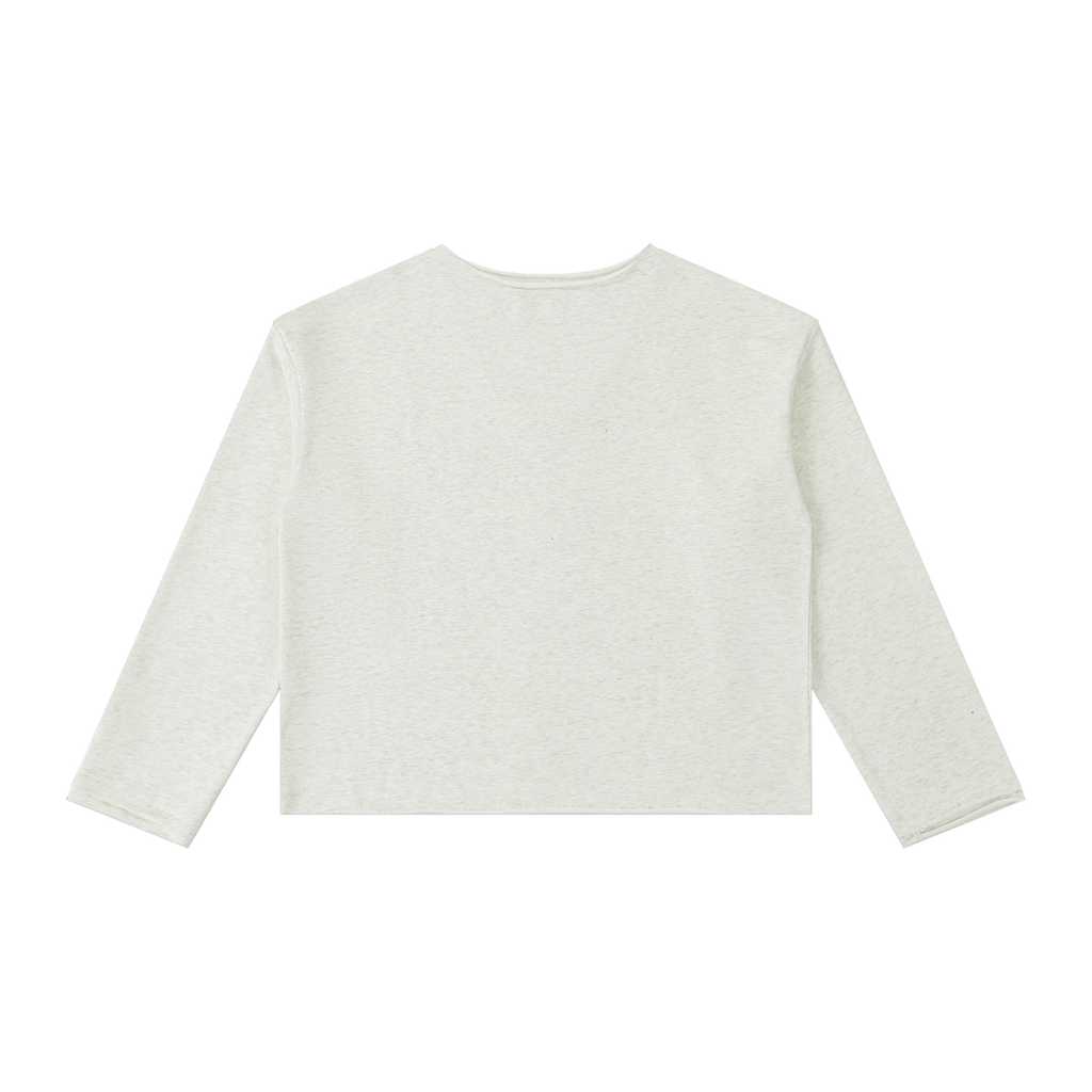 MIROLYUB Frayline — Oat Gray, back view