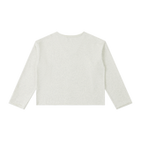 MIROLYUB Frayline — Oat Gray, back view