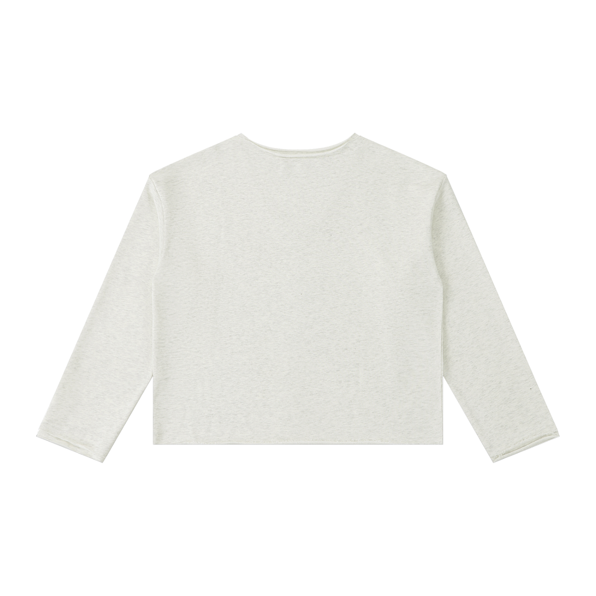 MIROLYUB Frayline — Oat Gray, back view