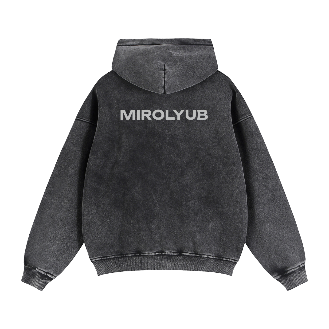 Zip-Through Boxy Fleece Hoodie