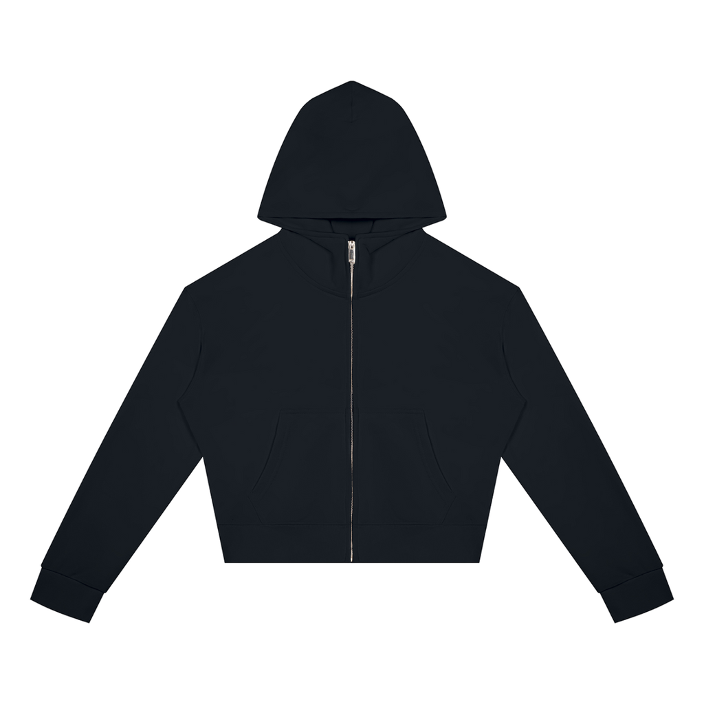 MIROLYUB Croppedge — Black, front view