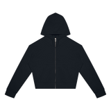 MIROLYUB Croppedge — Black, front view