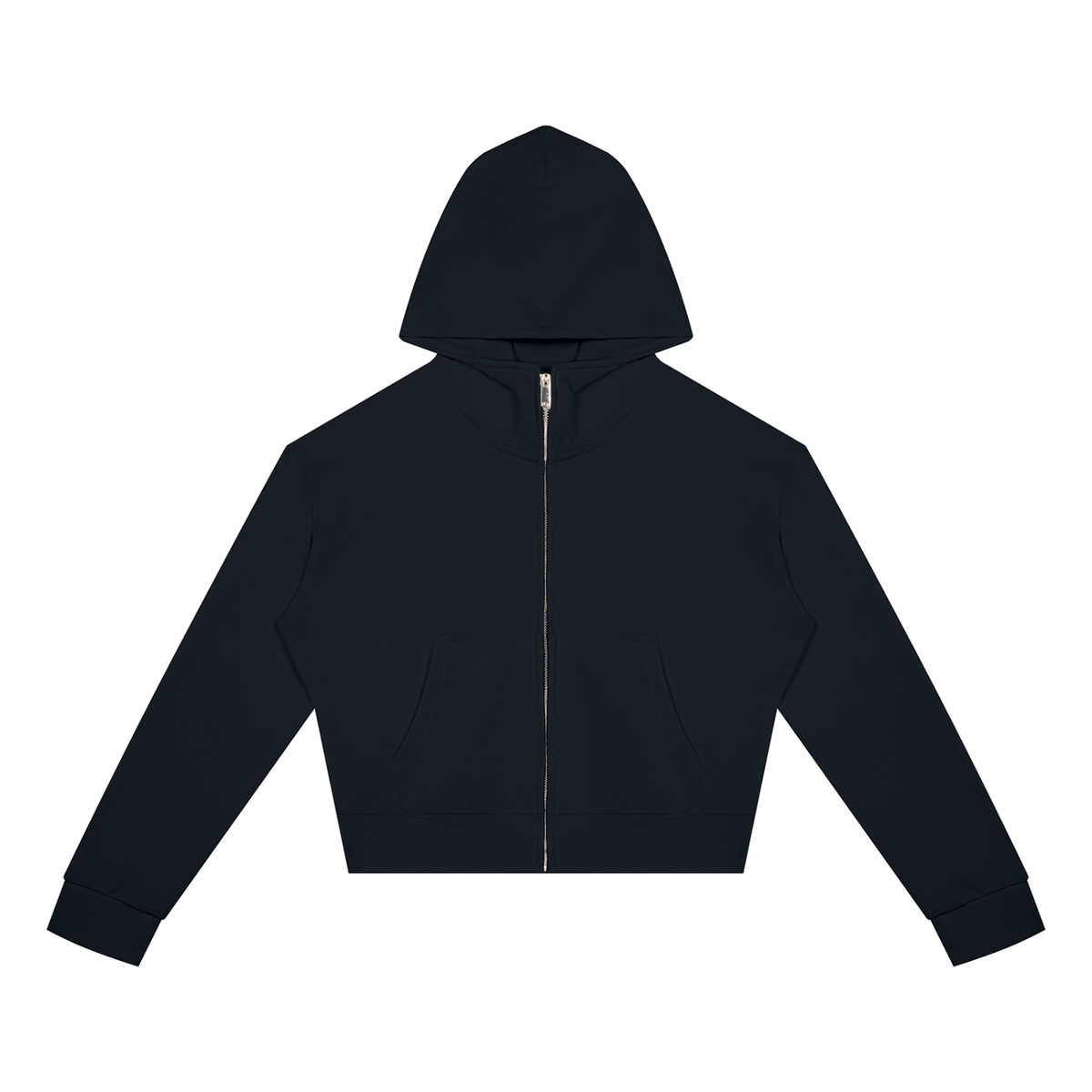 MIROLYUB Croppedge — Black, front view