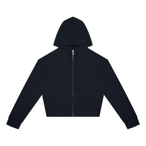 MIROLYUB Croppedge — Black, front view