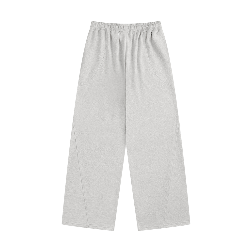 Spreadline — Wide-Leg Paneled Sweatpants / Core