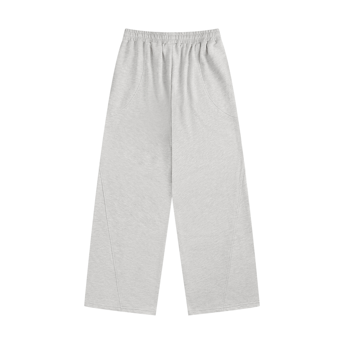 Spreadline — Wide-Leg Paneled Sweatpants / Core