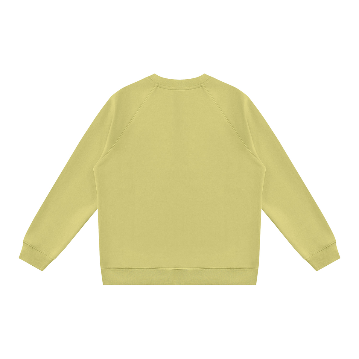 MIROLYUB Steadline — Lime Yellow, back view