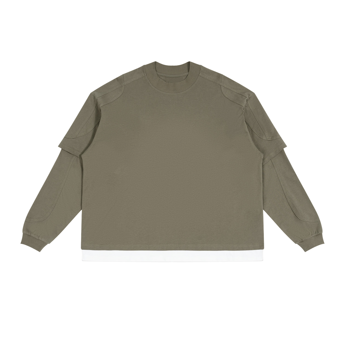 MIROLYUB Splice — Army Green, front view