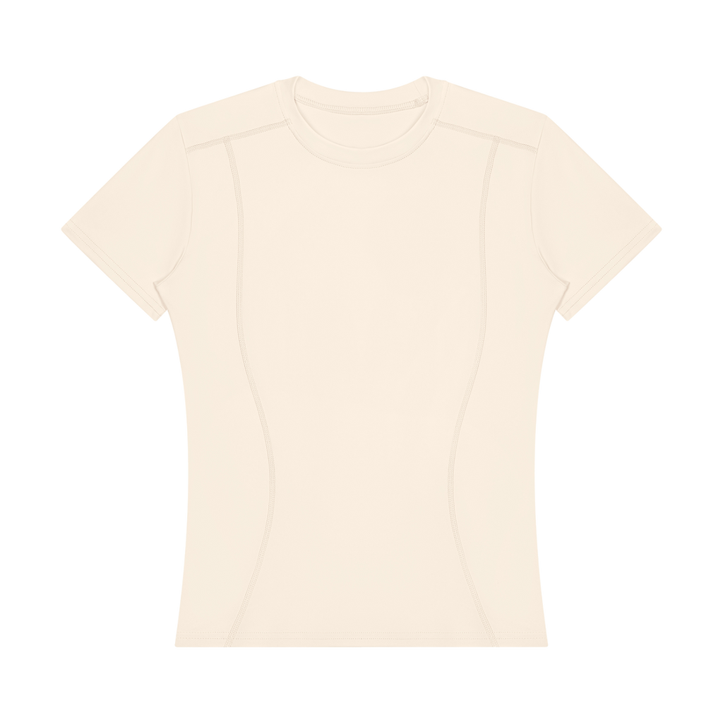 MIROLYUB Linework — Apricot, front view